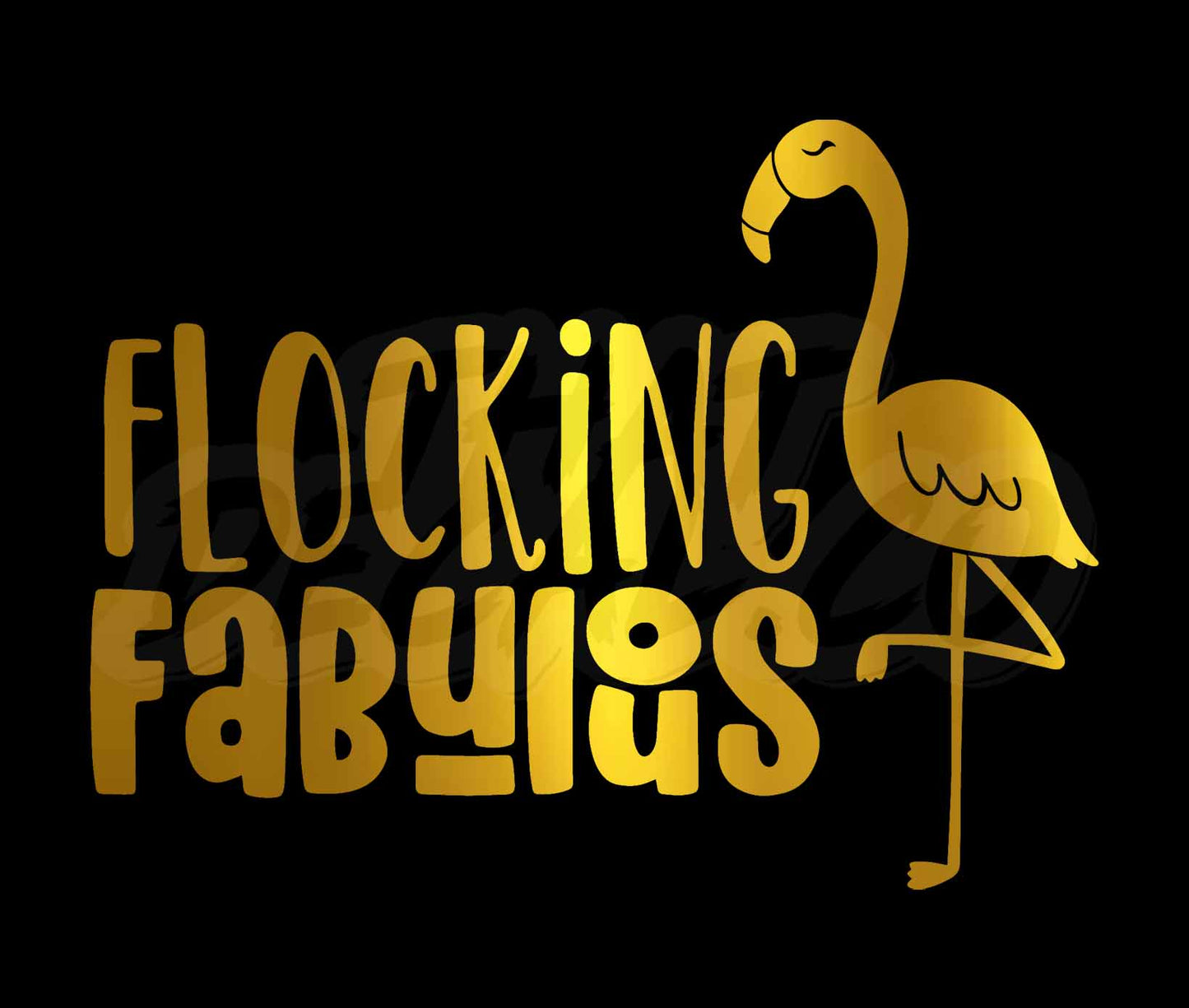 Flocking Fabulous