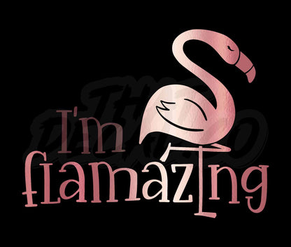 Im flamazing