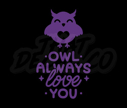 Owl Always Love You