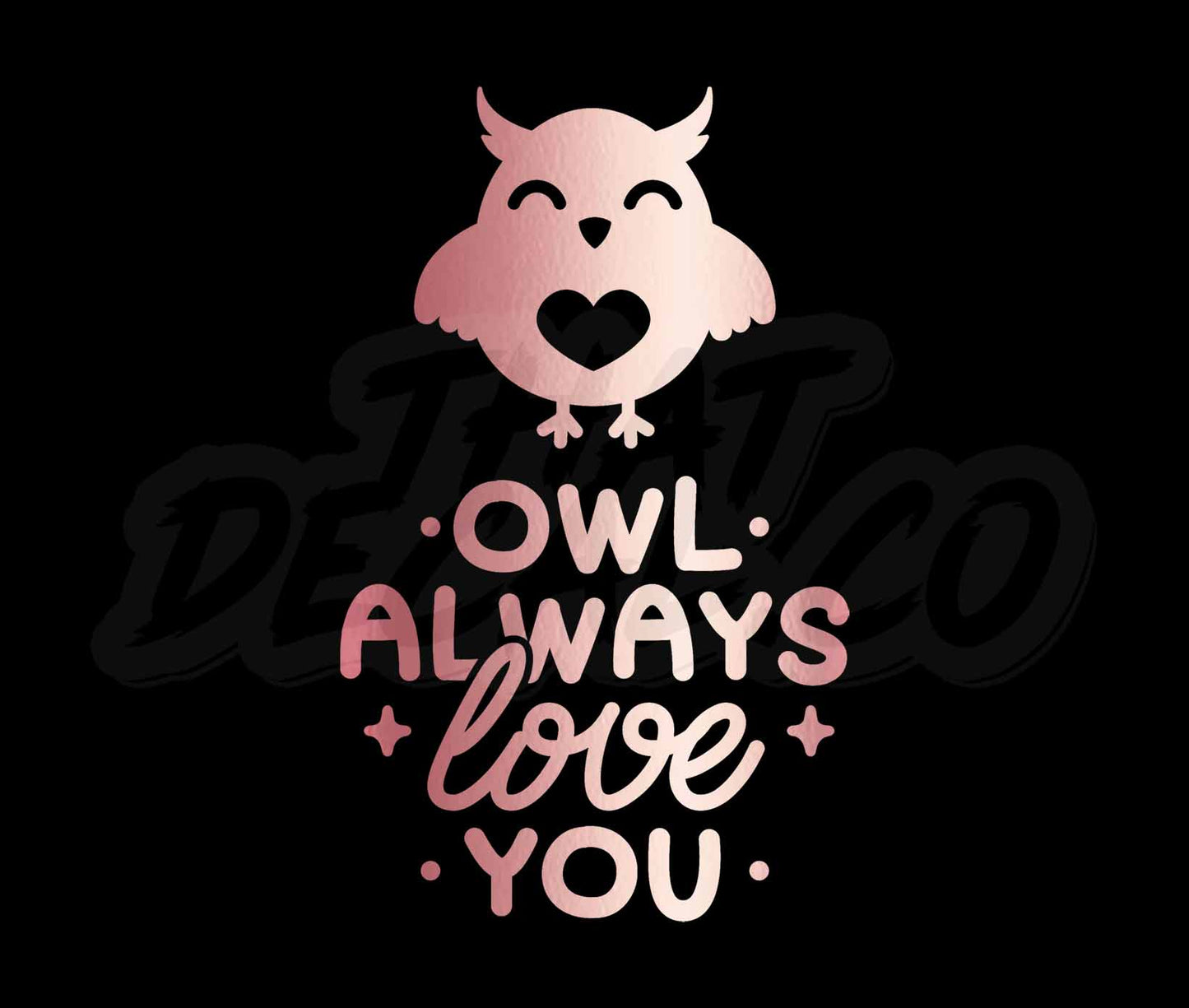 Owl Always Love You