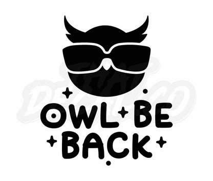 Owl Be Back