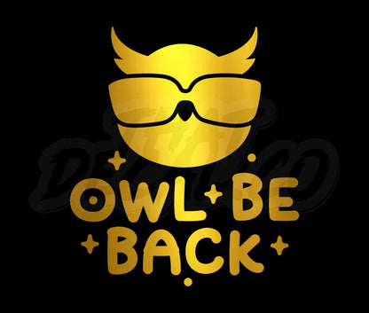 Owl Be Back