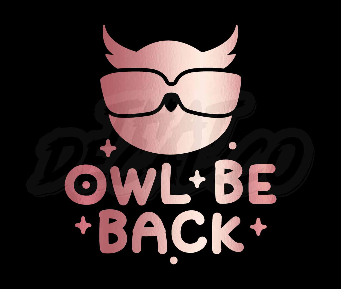 Owl Be Back