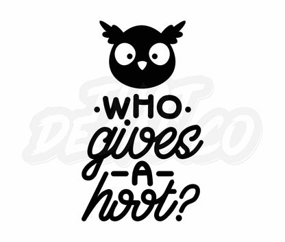 Who Gives A Hoot