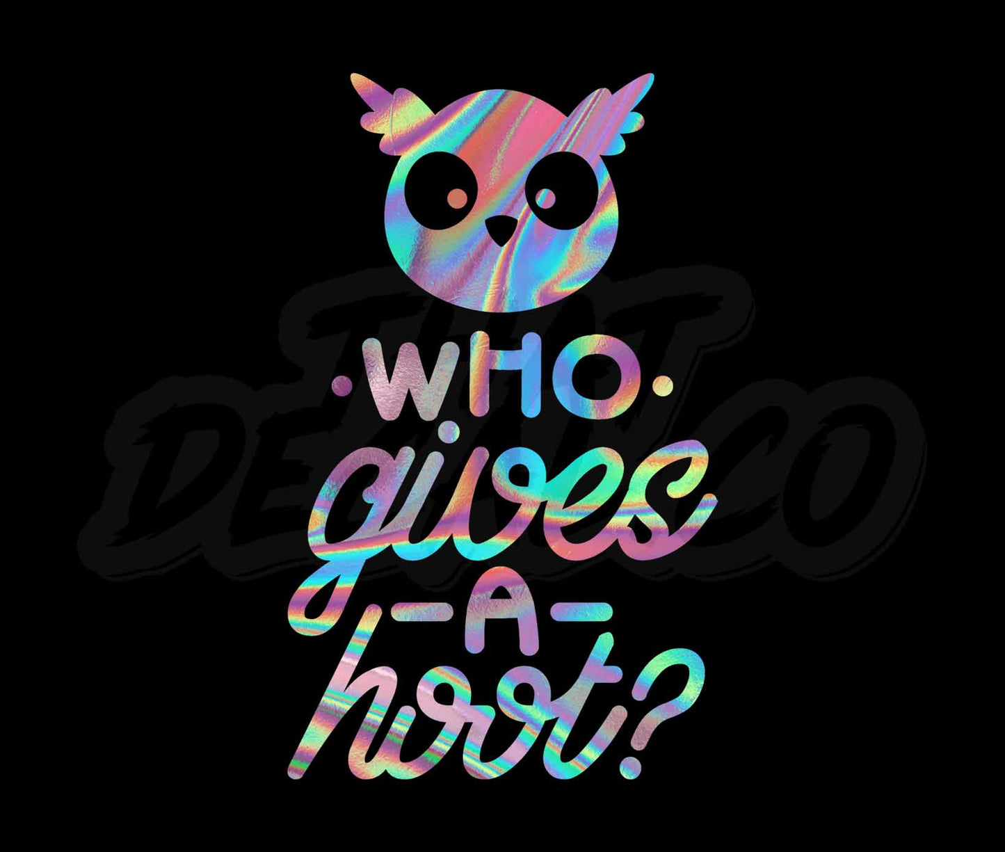 Who Gives A Hoot