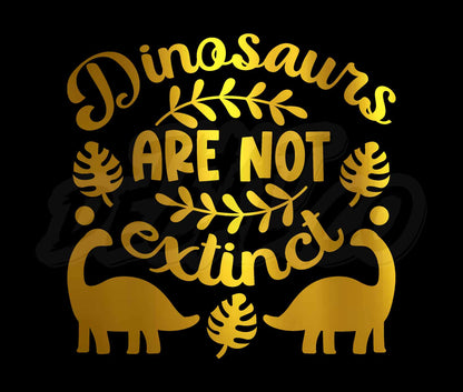 Dinosaurs Are Not Extinct