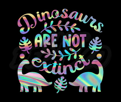 Dinosaurs Are Not Extinct