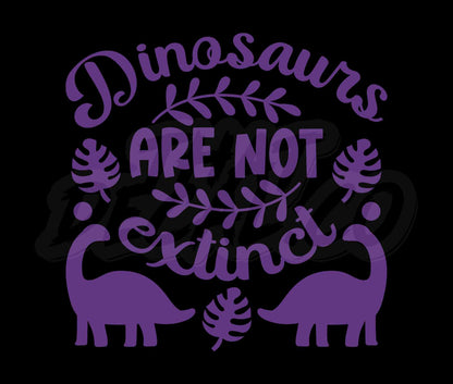 Dinosaurs Are Not Extinct