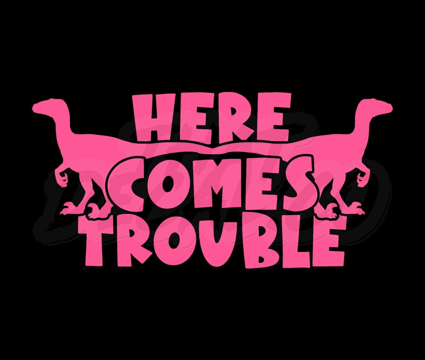 Here Comes Trouble