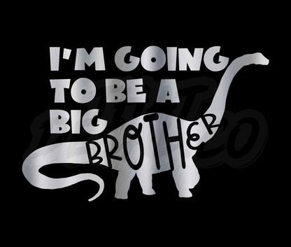 Im Going To Be A Big Brother