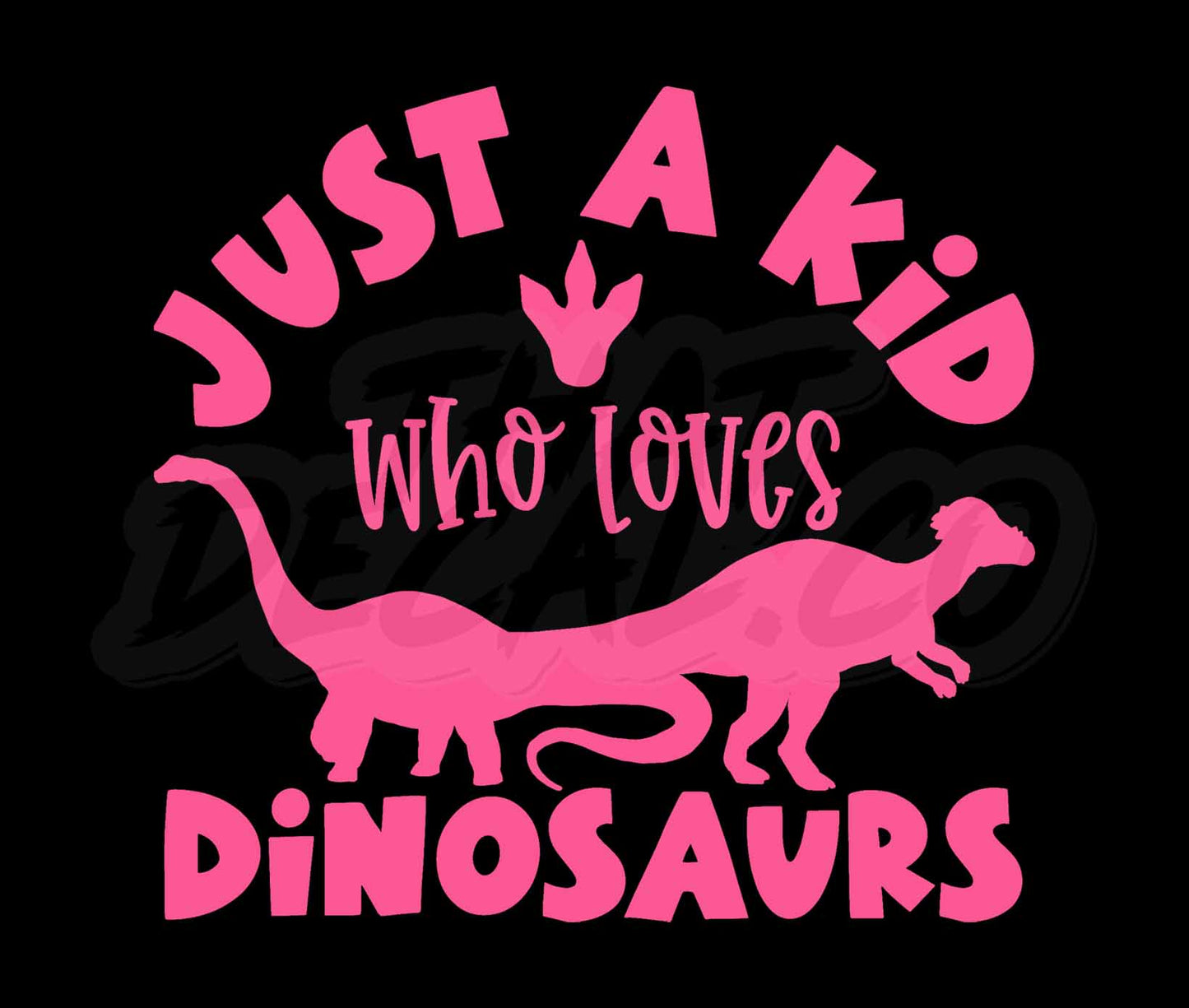 Just A Kid Who Loves Dinosaurs