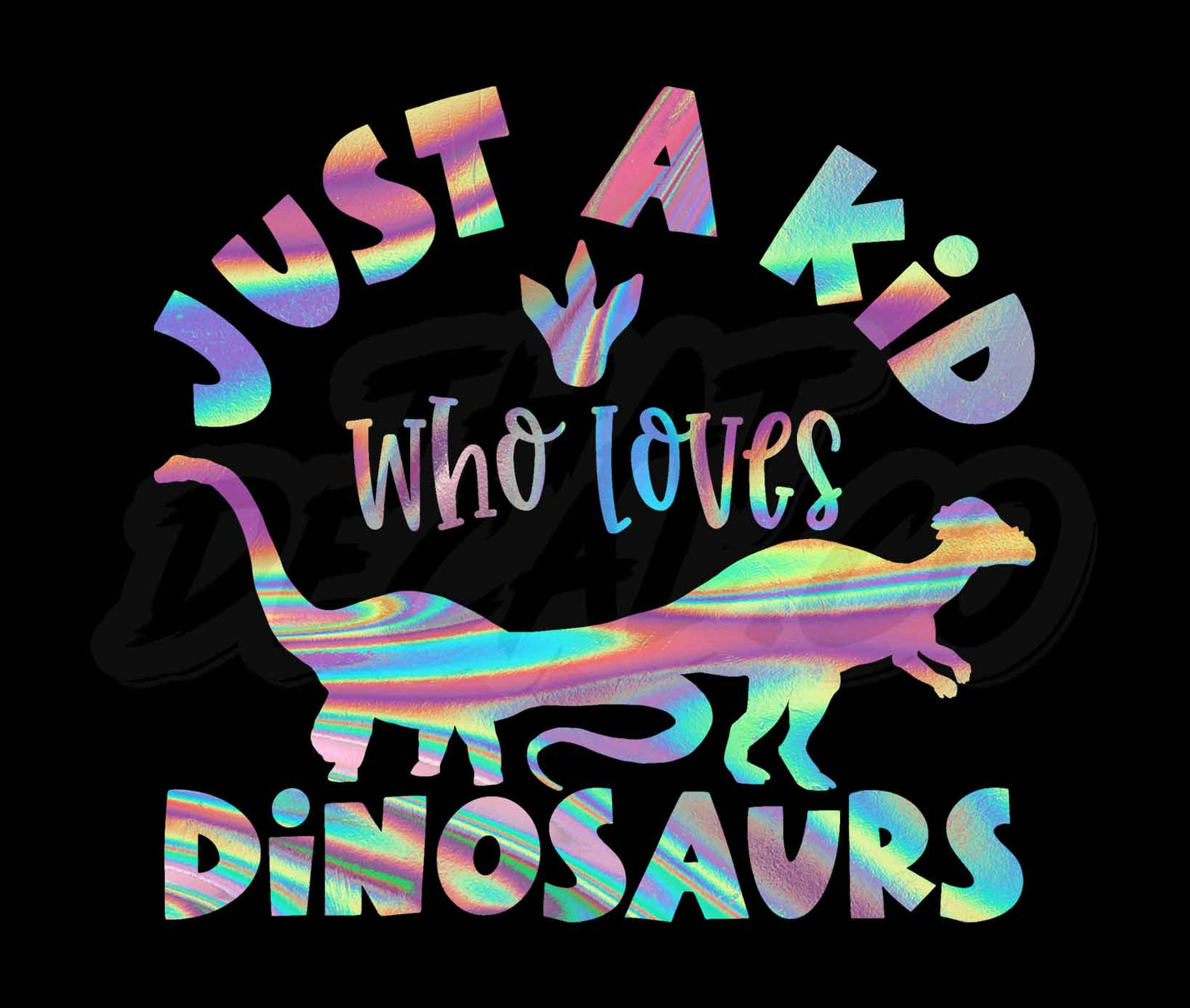 Just A Kid Who Loves Dinosaurs