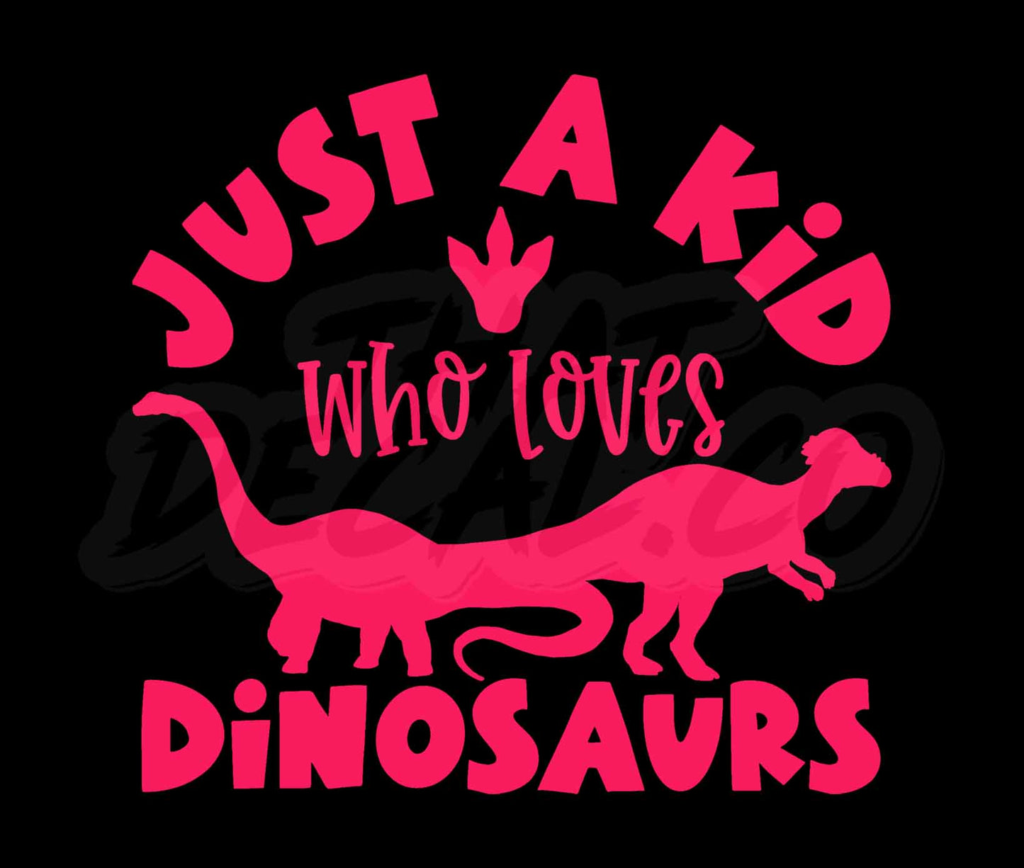 Just A Kid Who Loves Dinosaurs