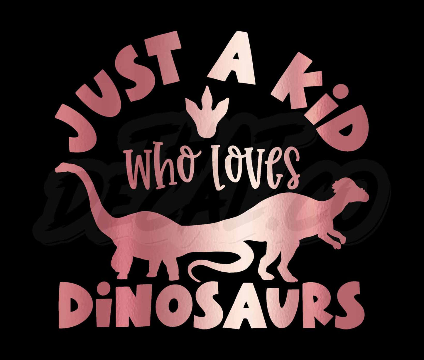 Just A Kid Who Loves Dinosaurs