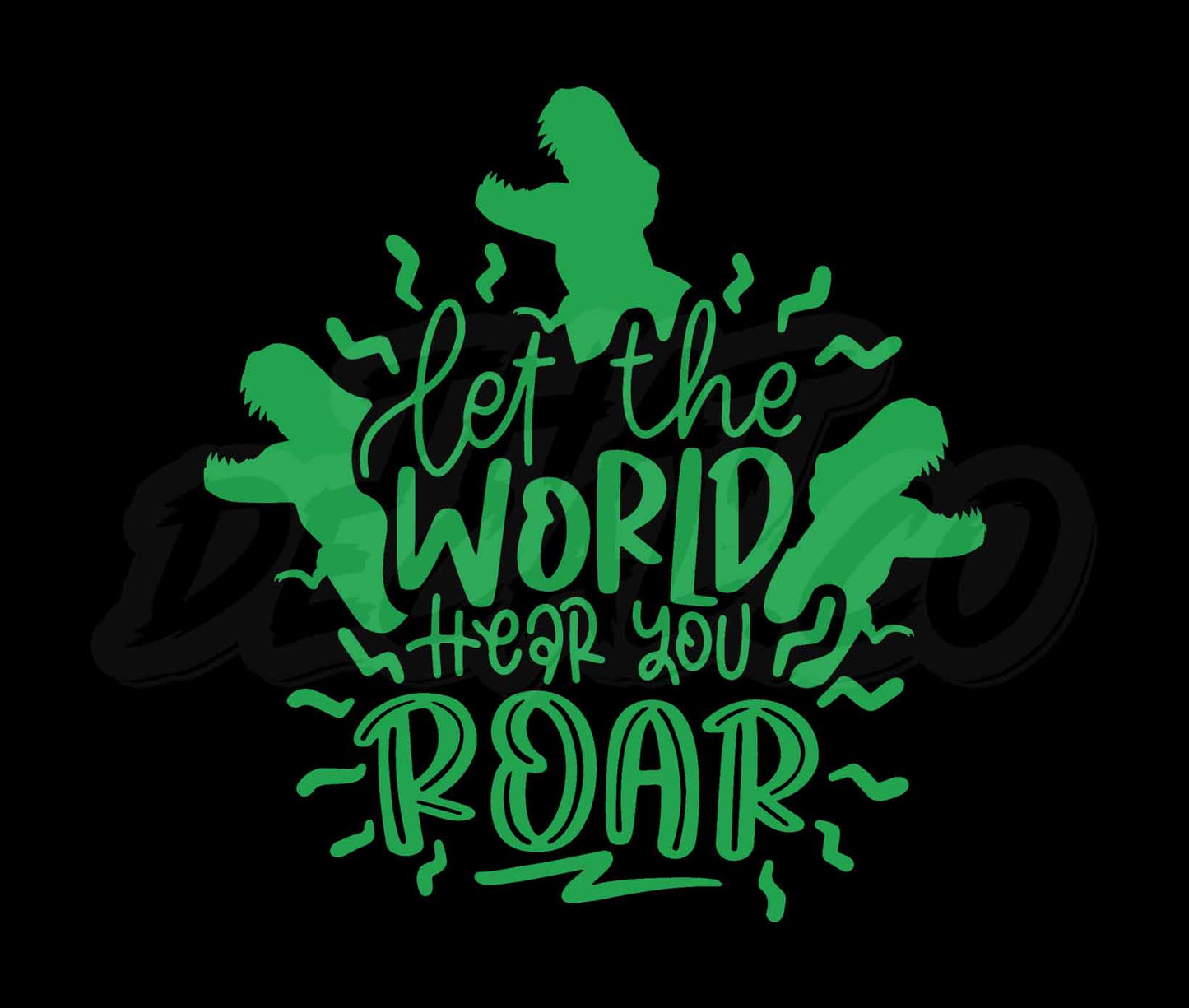 Let The World Hear You Roar(1)