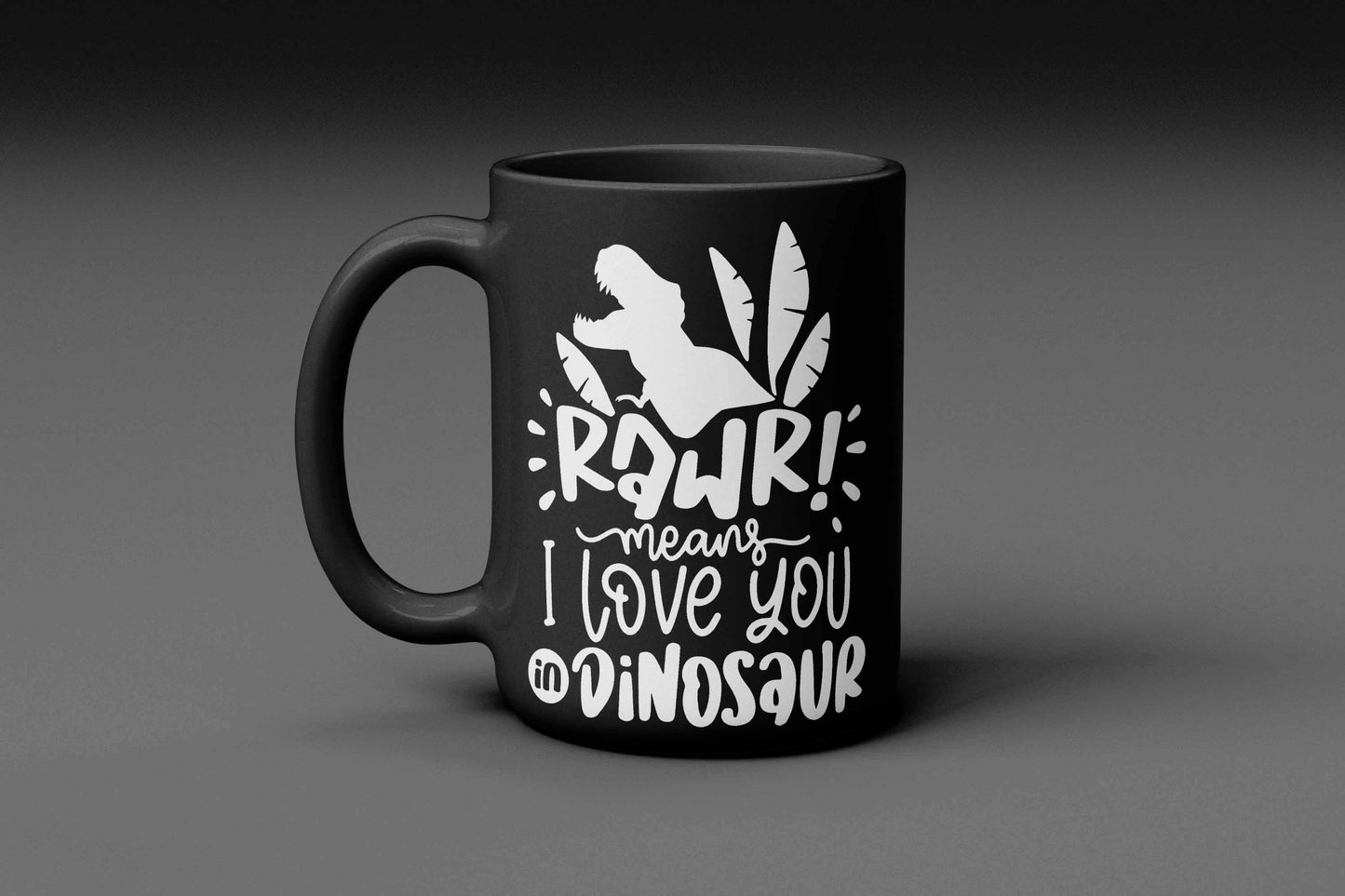 Rawr Means I Love You In Dinosaur