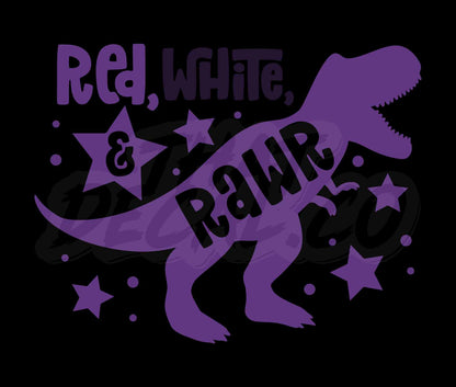 Red white and rawr