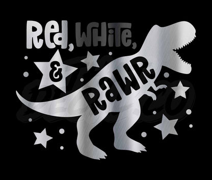 Red white and rawr