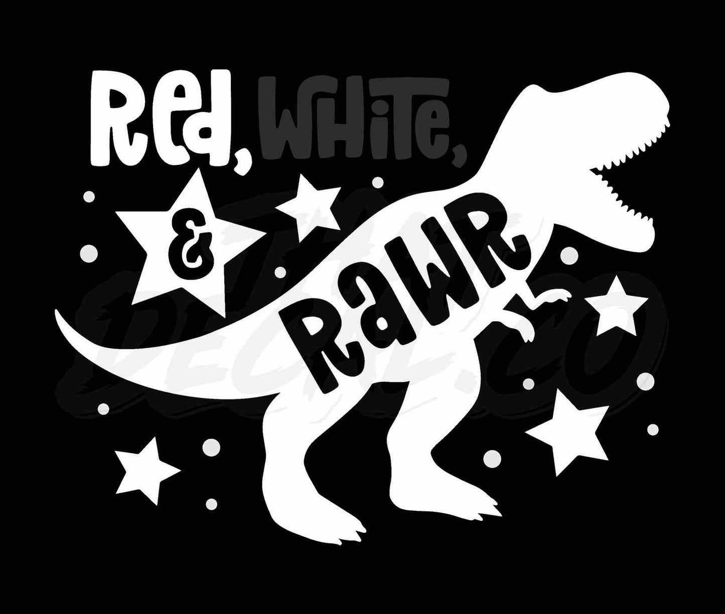 Red white and rawr