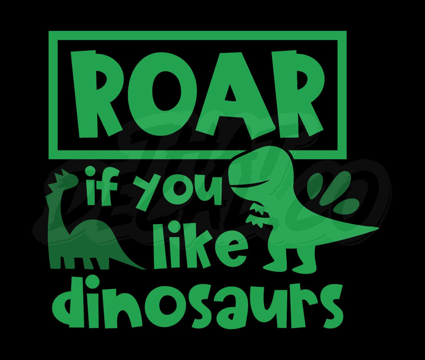 Roar Like Dinosaurs