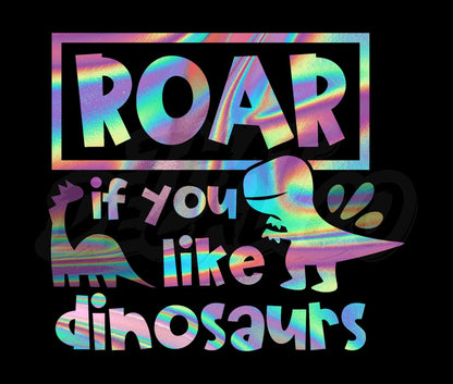 Roar Like Dinosaurs