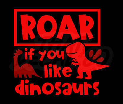 Roar Like Dinosaurs