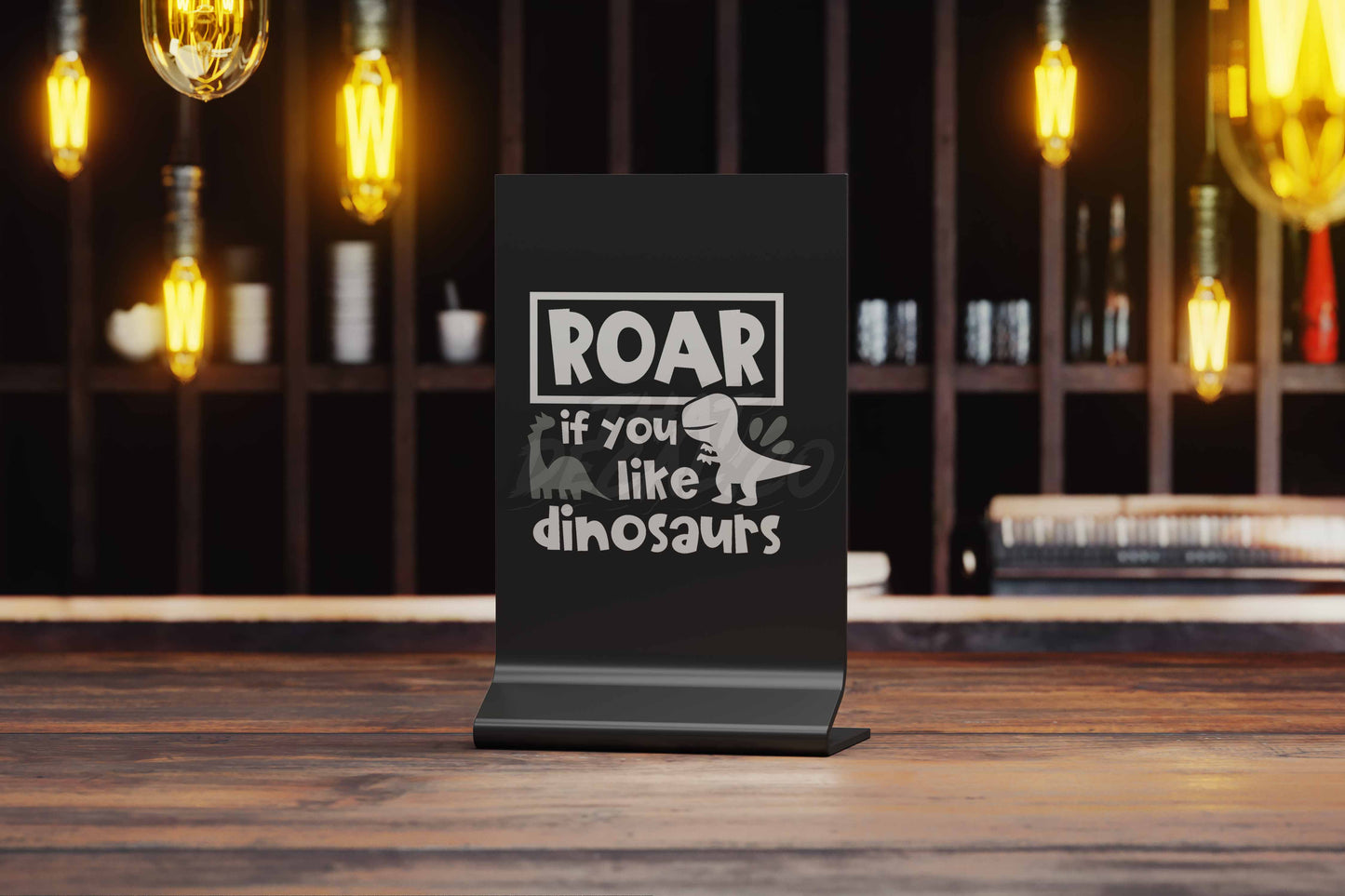 Roar Like Dinosaurs