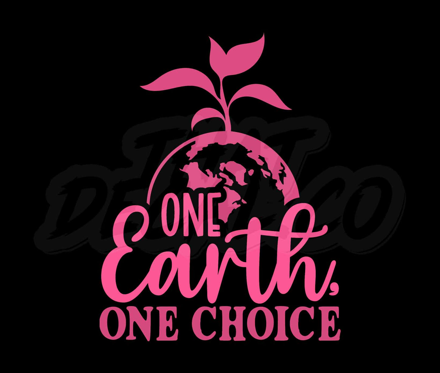 One Earth One Choice