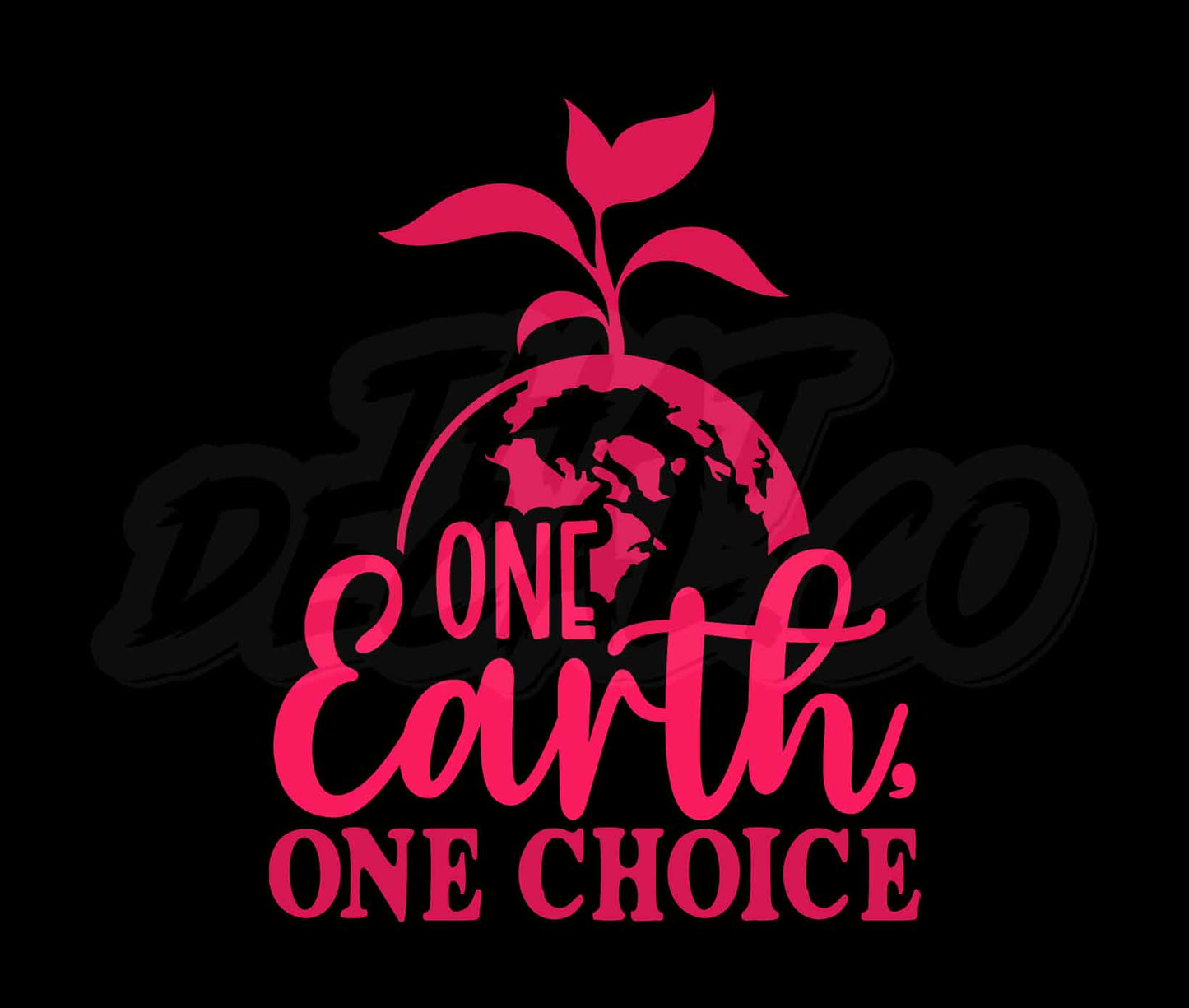 One Earth One Choice