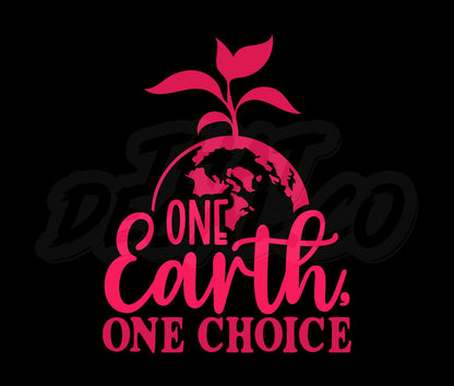 One Earth One Choice