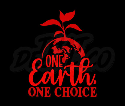 One Earth One Choice