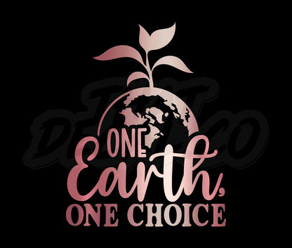 One Earth One Choice