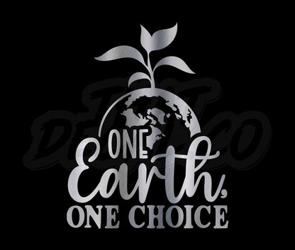 One Earth One Choice