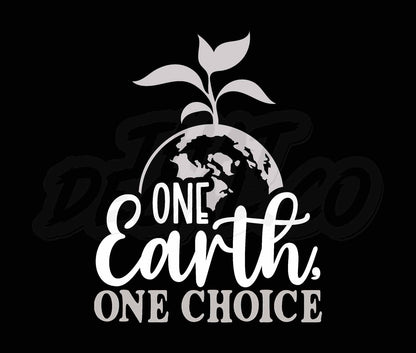 One Earth One Choice