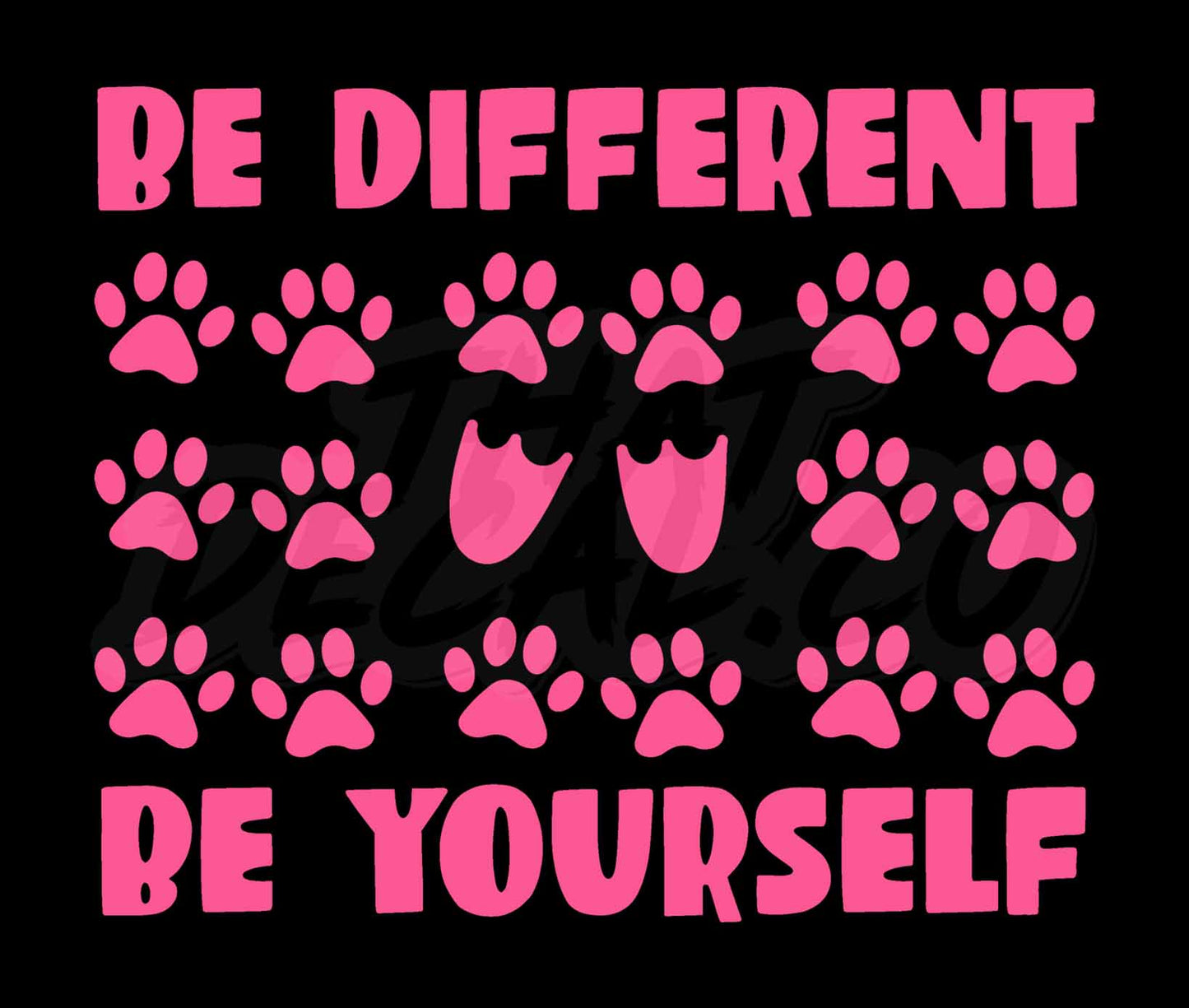 Be Different Be Yourself