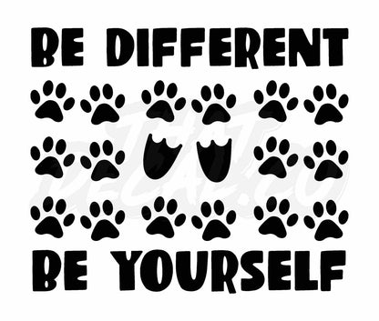 Be Different Be Yourself