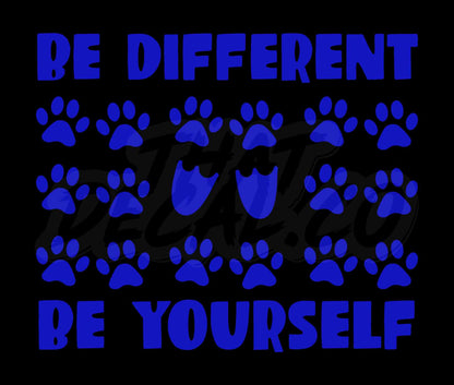 Be Different Be Yourself