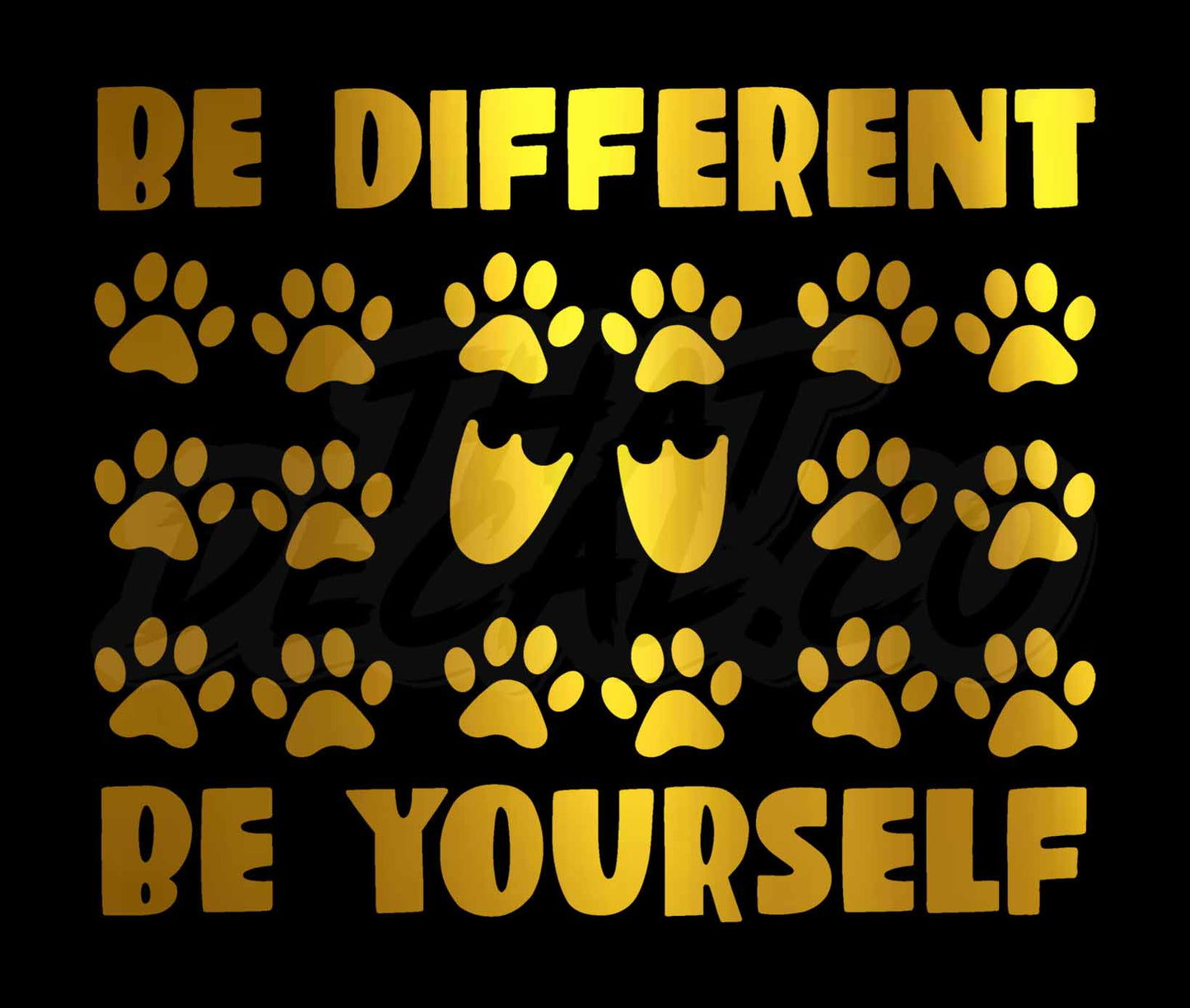 Be Different Be Yourself