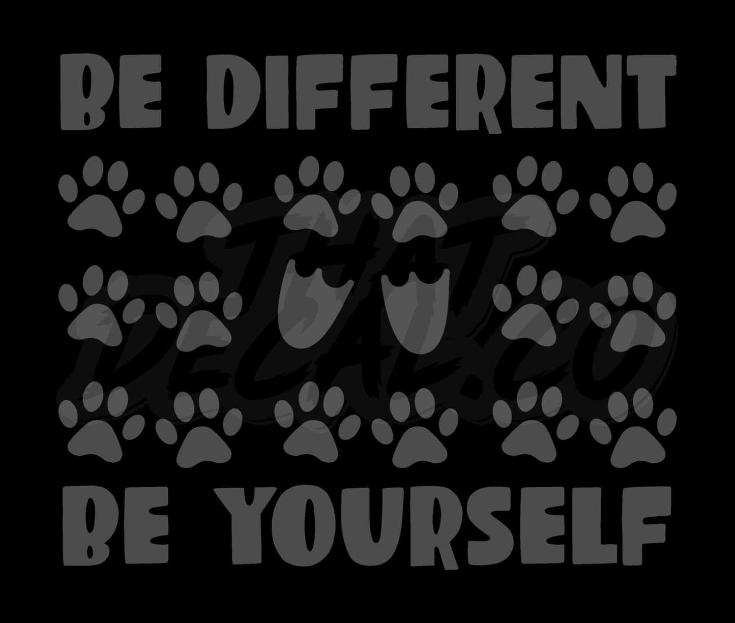 Be Different Be Yourself