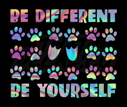 Be Different Be Yourself