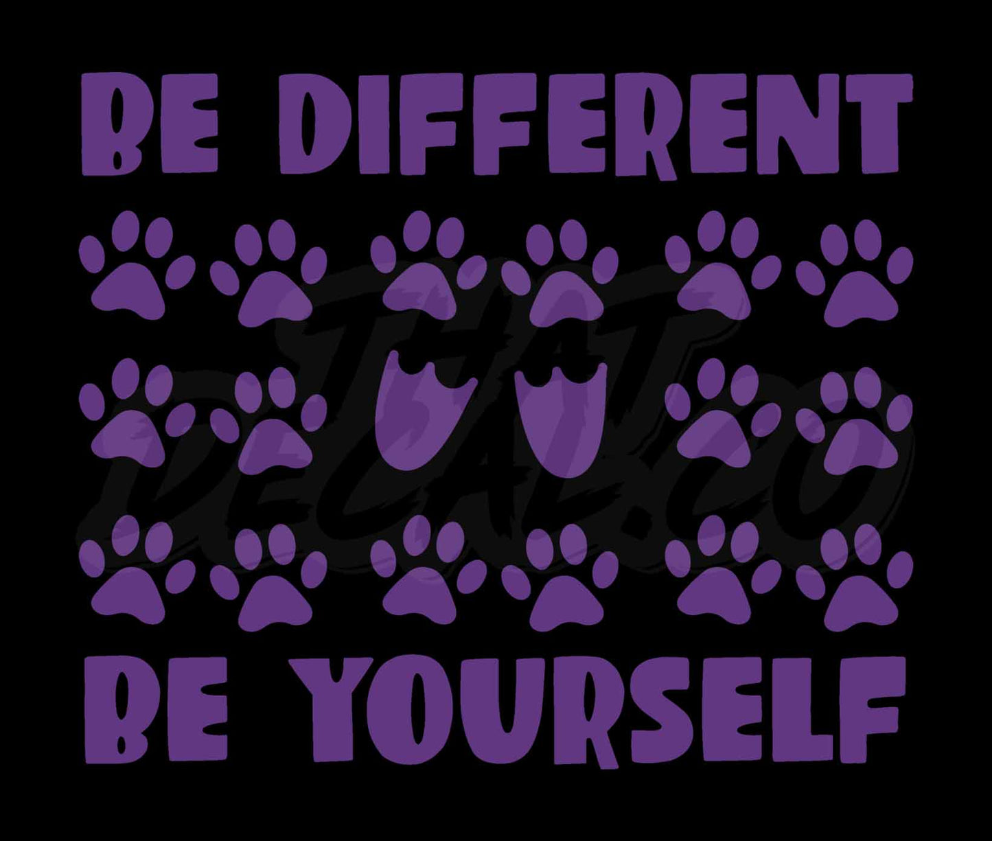 Be Different Be Yourself