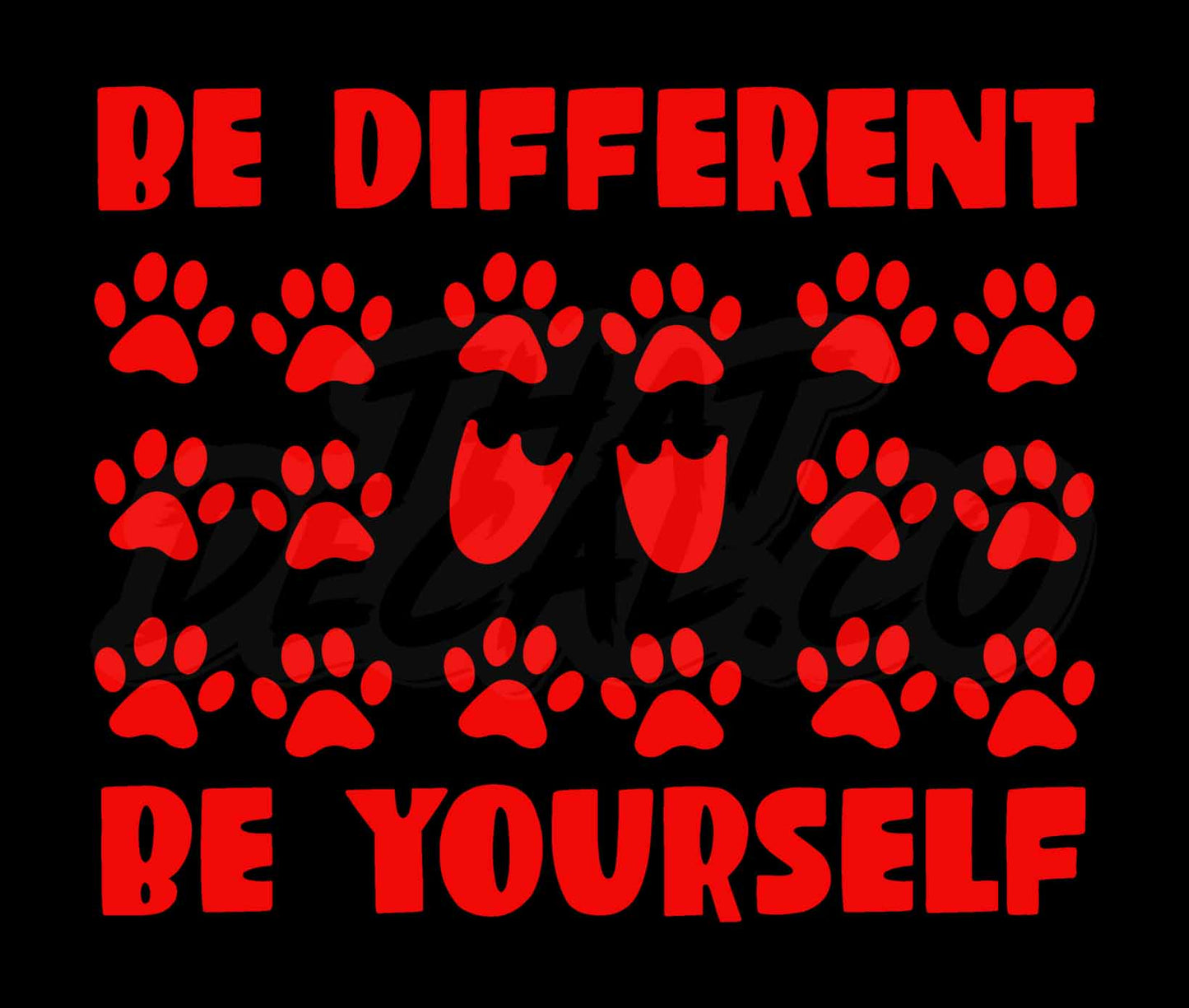 Be Different Be Yourself