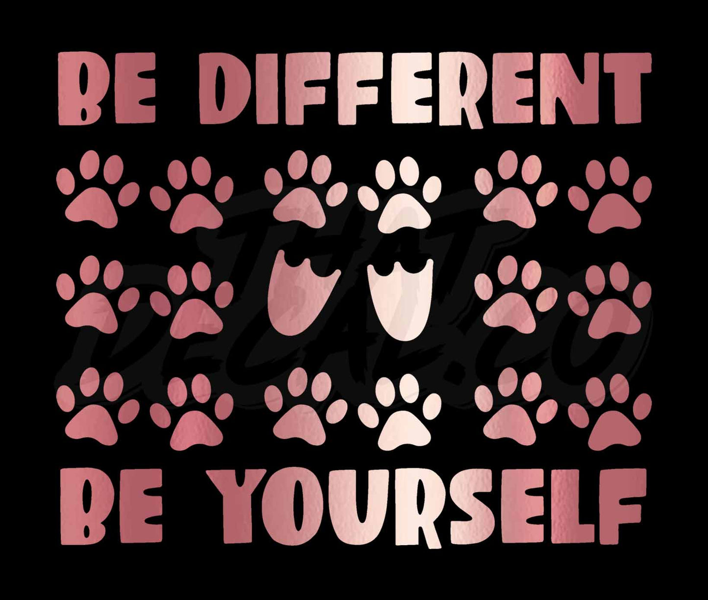 Be Different Be Yourself