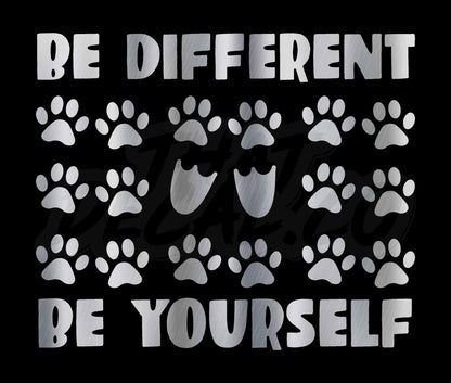 Be Different Be Yourself