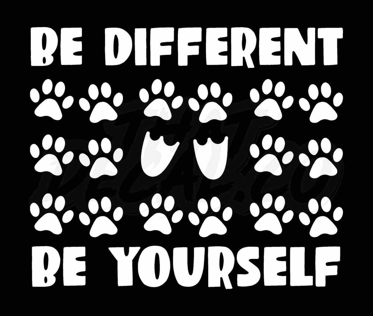 Be Different Be Yourself