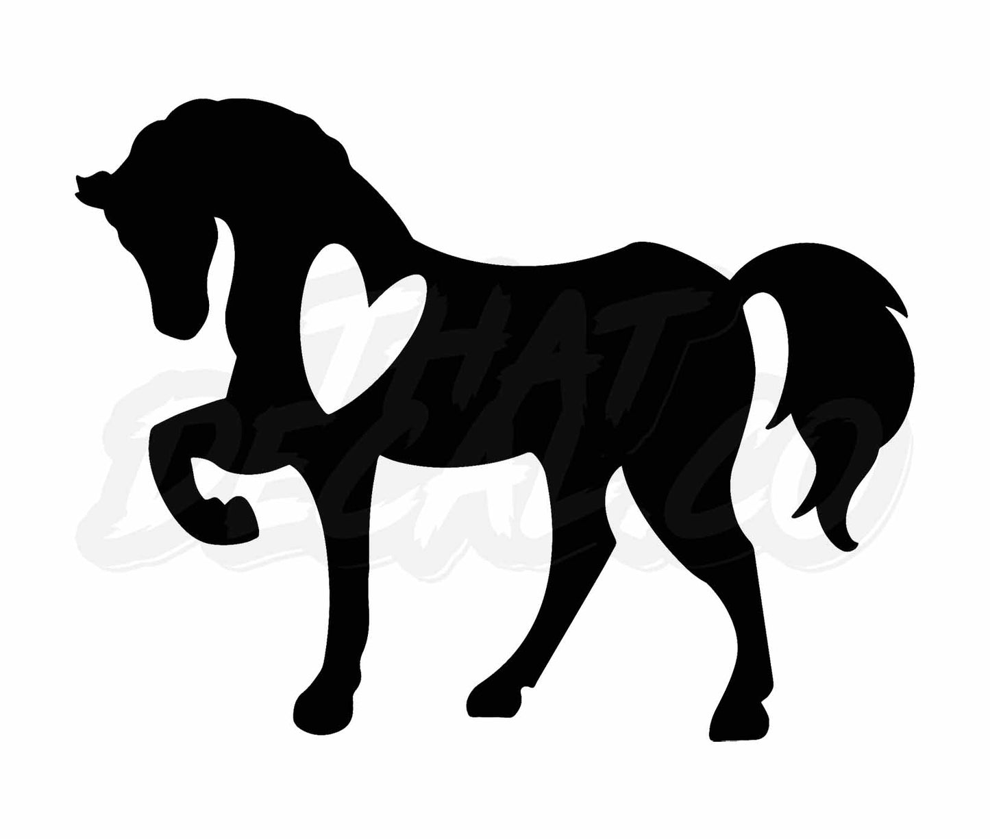 Heart horse