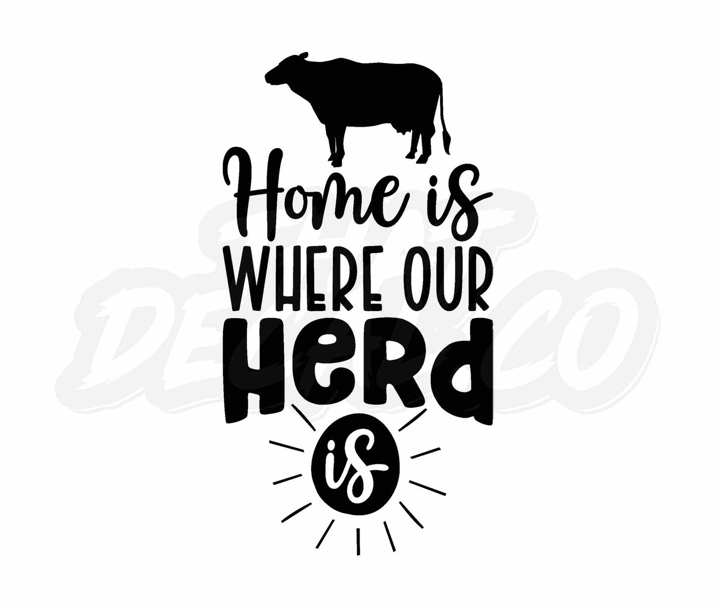 Home Is Where Our Herd Is