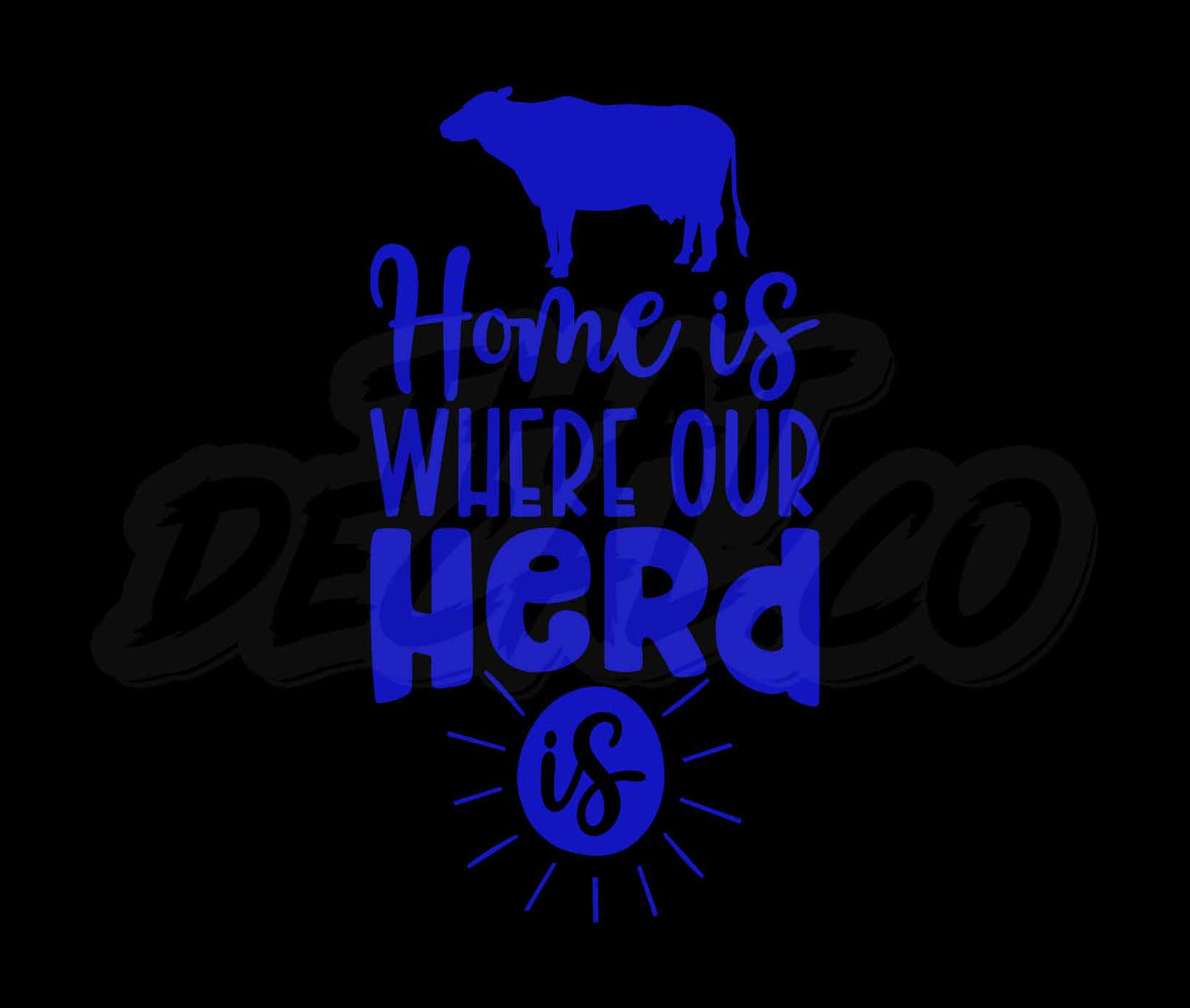 Home Is Where Our Herd Is