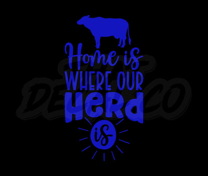 Home Is Where Our Herd Is