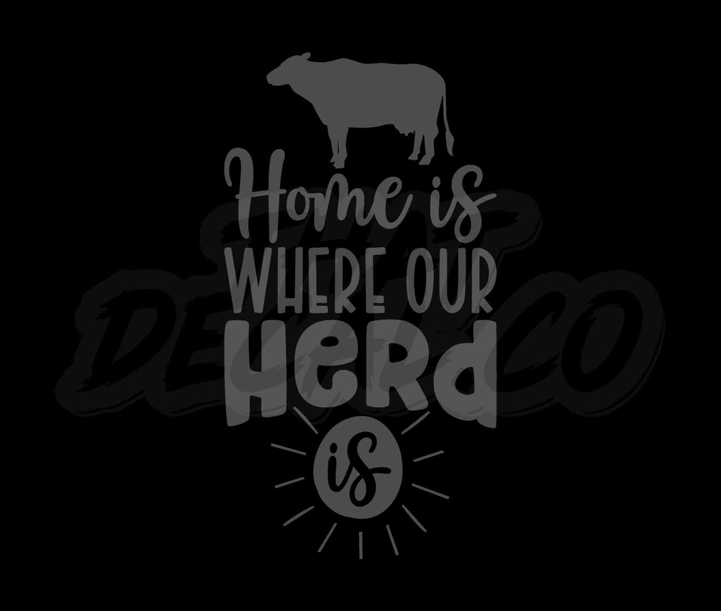 Home Is Where Our Herd Is